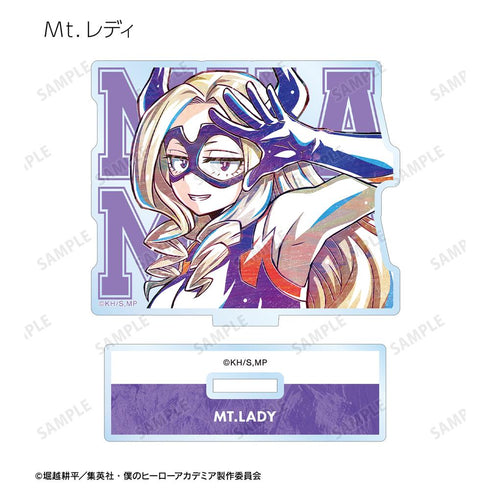 『僕のヒーローアカデミア』トレーディング Ani-Art 第6弾 アクリルスタンド ver.D(単位/BOX)【202508再販】